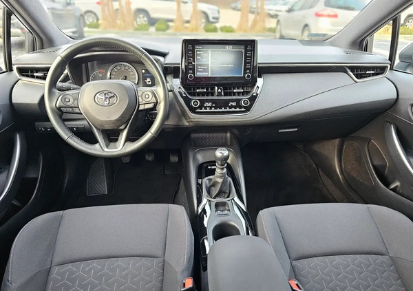 Toyota Corolla cena 51700 przebieg: 158663, rok produkcji 2019 z Zabłudów małe 704